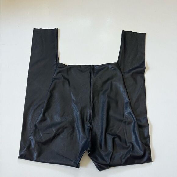 Commando Perfect Control Faux Leather Leggings Small - Picture 6 of 10